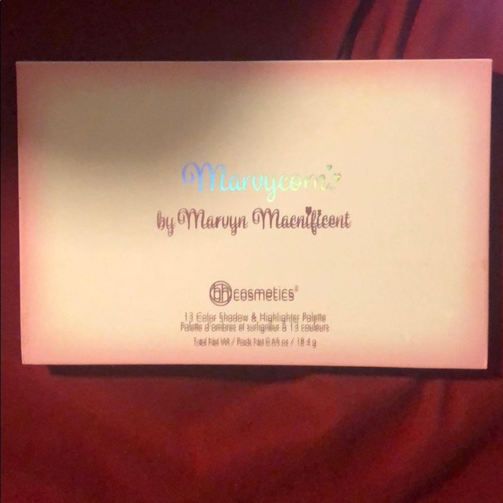 BH cosmetics Shadow palette